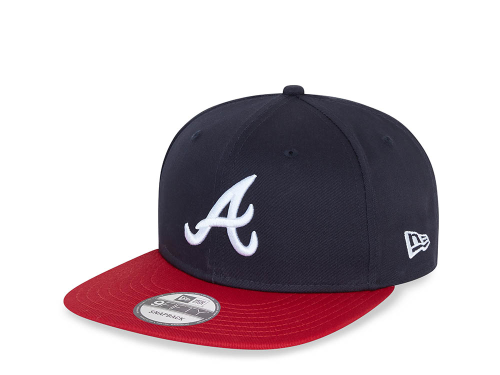 New Era Atlanta Braves Two Tone 9Fifty Snapback Cap