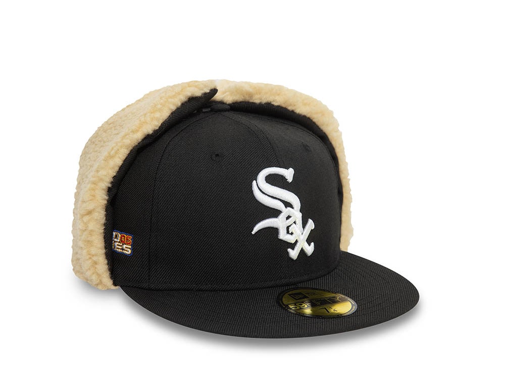 New Era Chicago White Sox World Series 2005 Edition Black 59Fifty Dogear Fitted Cap