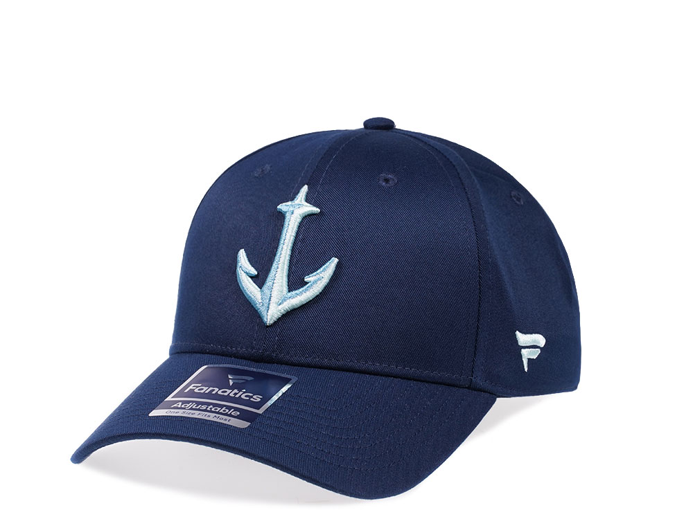 Fanatics Seattle Kraken Classic Alternate Strapback Cap