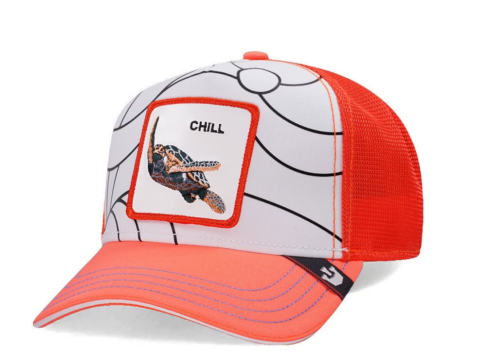 Goorin Bros Turtle Chill Trucker Snapback Cap