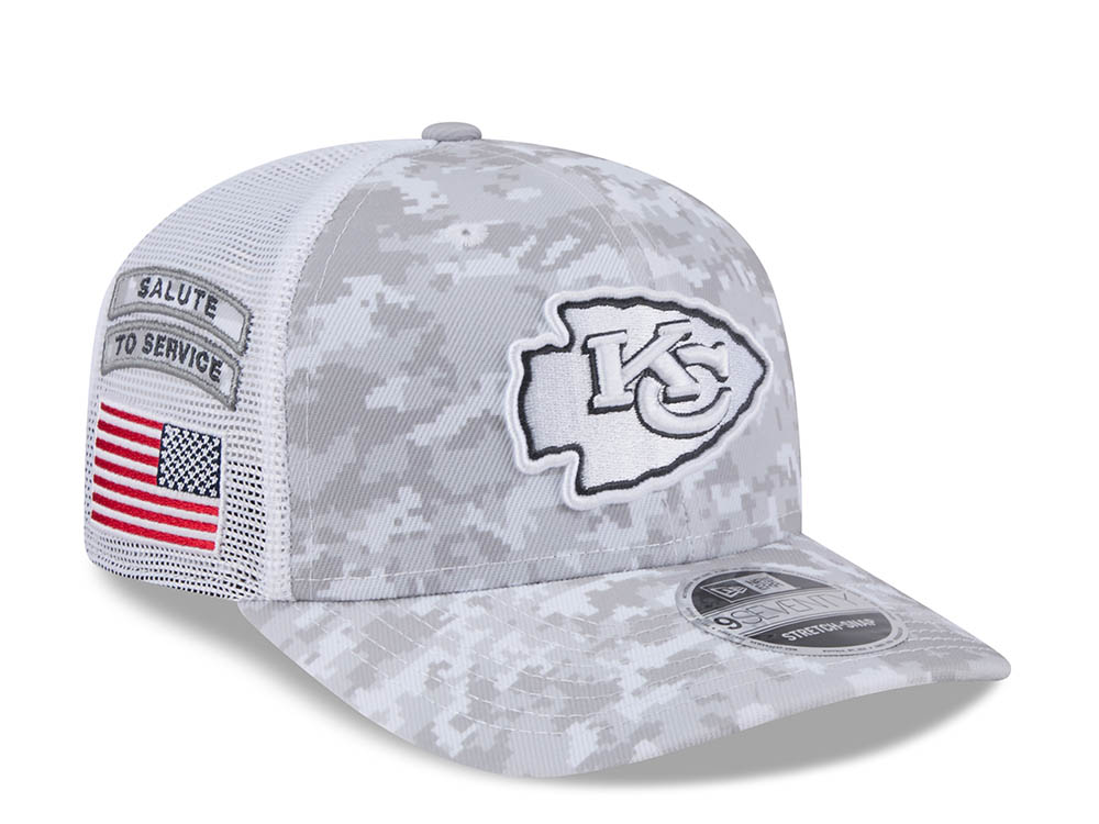 New Era Kansas City Chiefs Digi Camo Trucker 9Seventy Snapback Cap