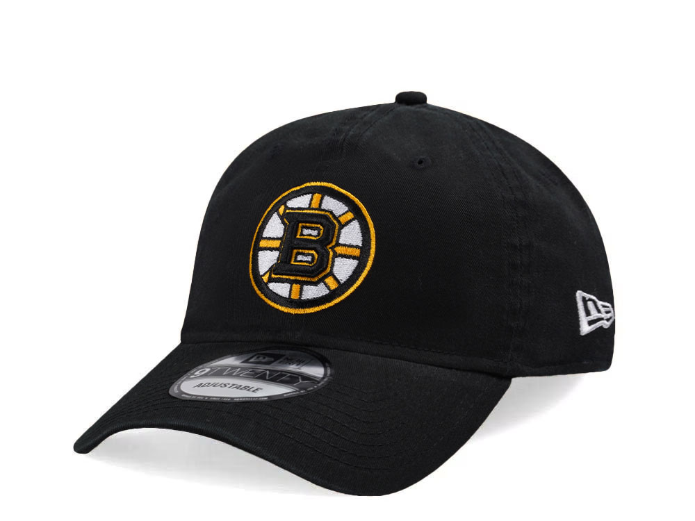 New Era Boston Bruins NHL Injection 2024 Black 9Twenty Snapback Cap