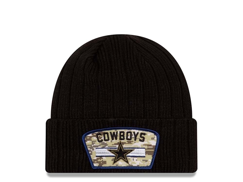 New Era Dallas Cowboys Salute to Service 2021 Knit