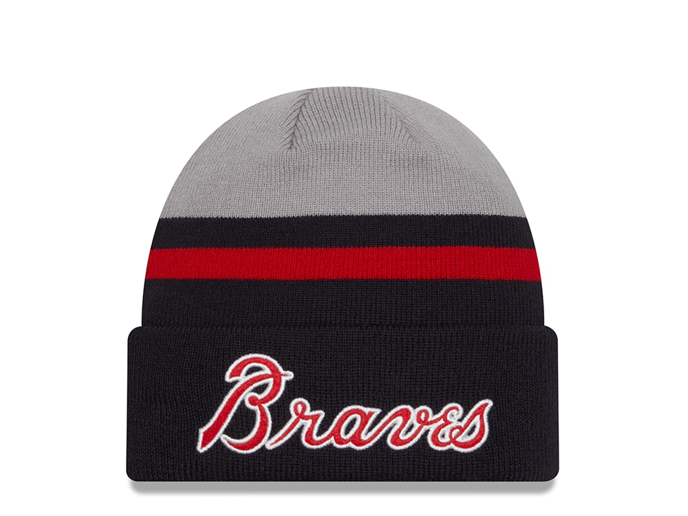 New Era Atlanta Braves Retro Kapsyl