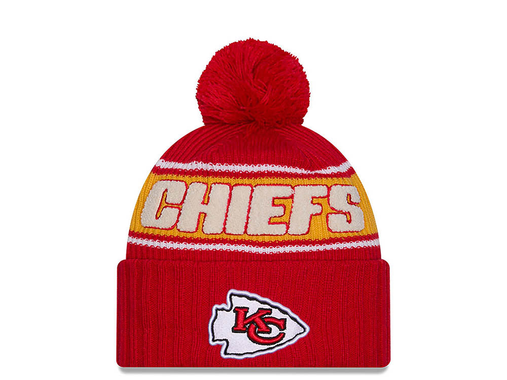 New Era Kansas City Chiefs Sideline 2024 keps