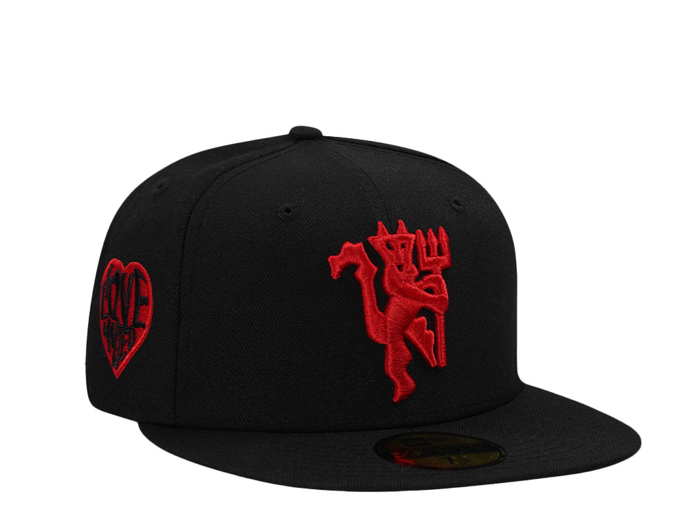 New Era Manchester United Red Devils Edition 59Fifty Fitted Cap