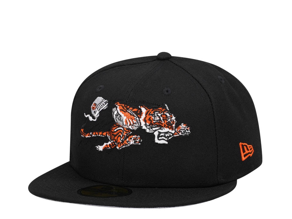 New Era Cincinnati Bengals Black Classic Edition 59Fifty Fitted Cap