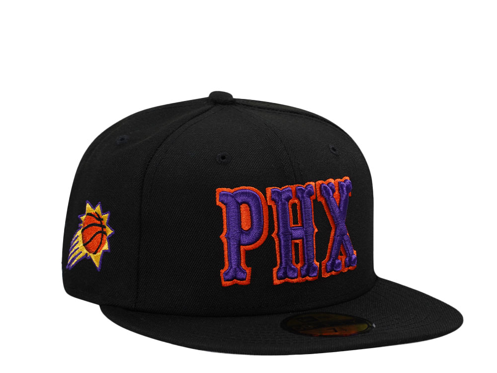 New Era Phoenix Suns Black Prime Edition 59Fifty Fitted Cap