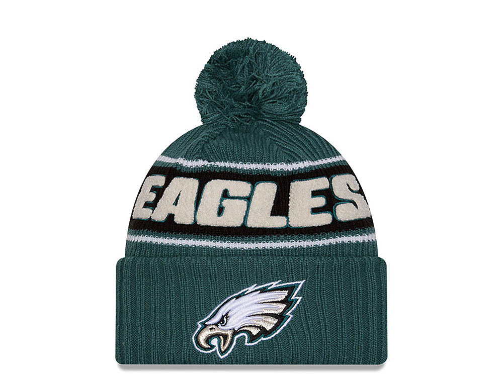 New Era Philadelphia Eagles Sideline 2024 keps