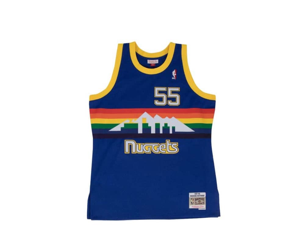 Mitchell & Ness Denver Nuggets - Dikembe Mutombo Swingman 2.0 1991-1992 Jersey