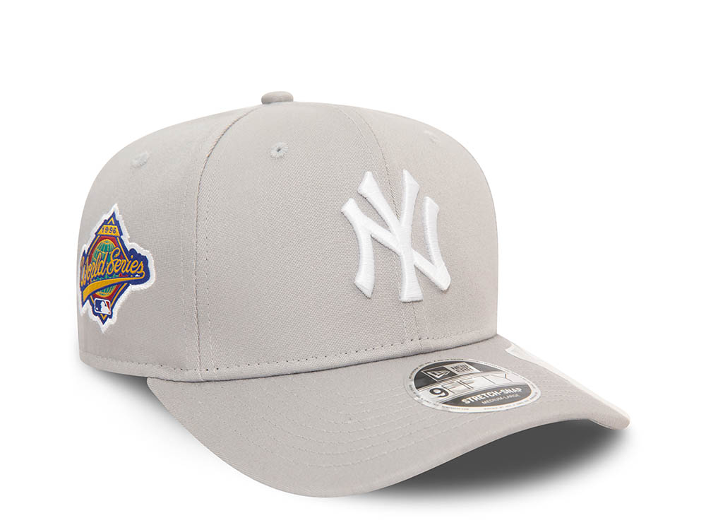 New Era New York Yankees World Series 1996 Gray 9Fifty Stretch Snapback Cap