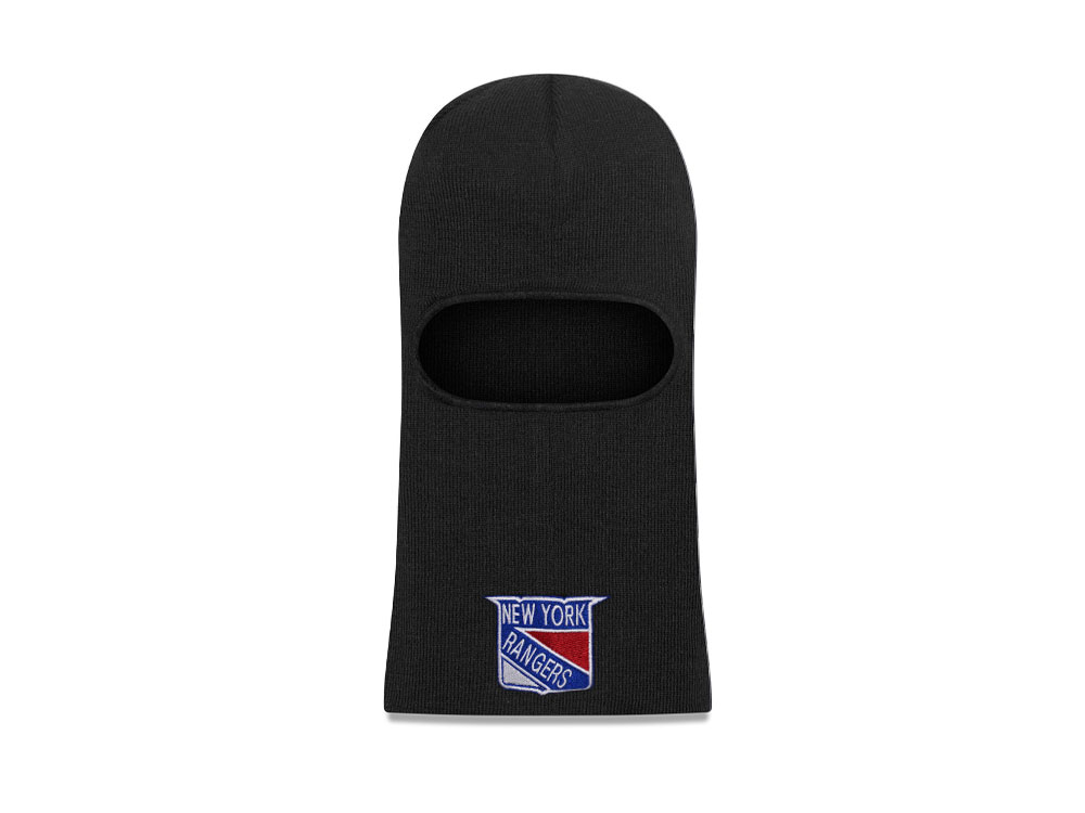 Mitchell & Ness New York Rangers Tailgate Balaclava Black Kapsyl