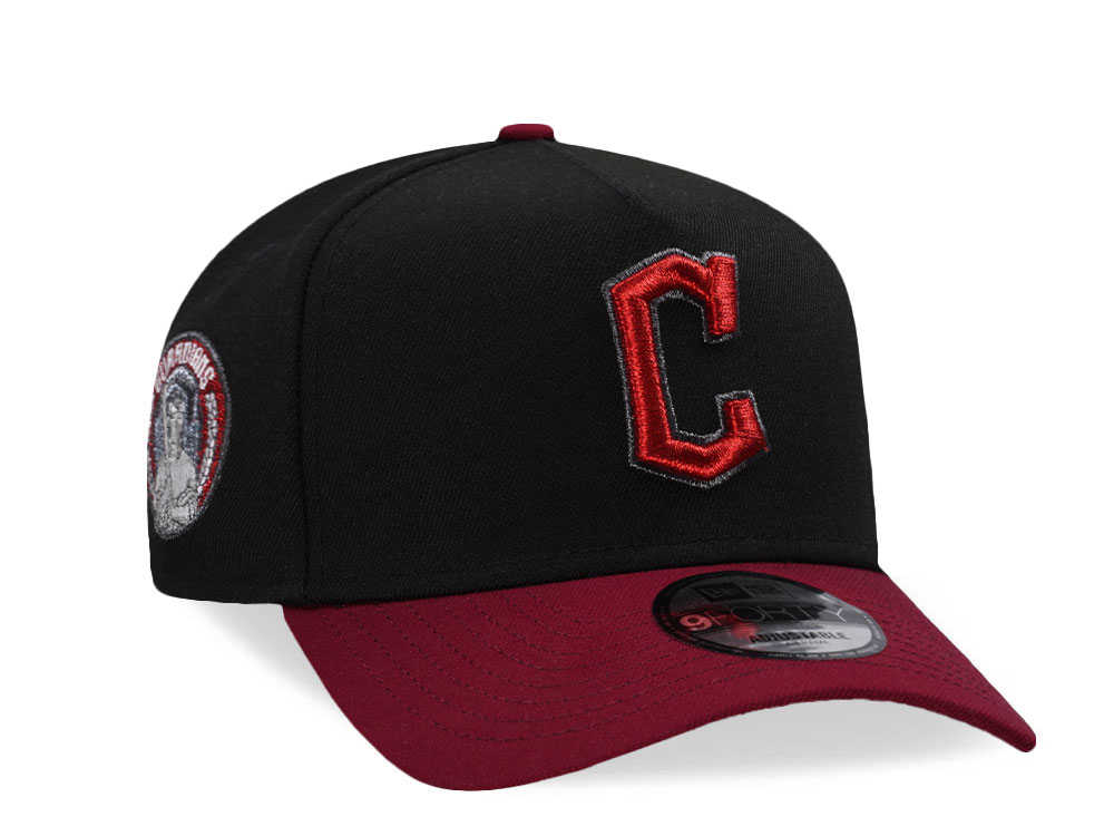 New Era Cleveland Guardians Classic Two Tone Edition 9Forty A Frame Snapback Cap