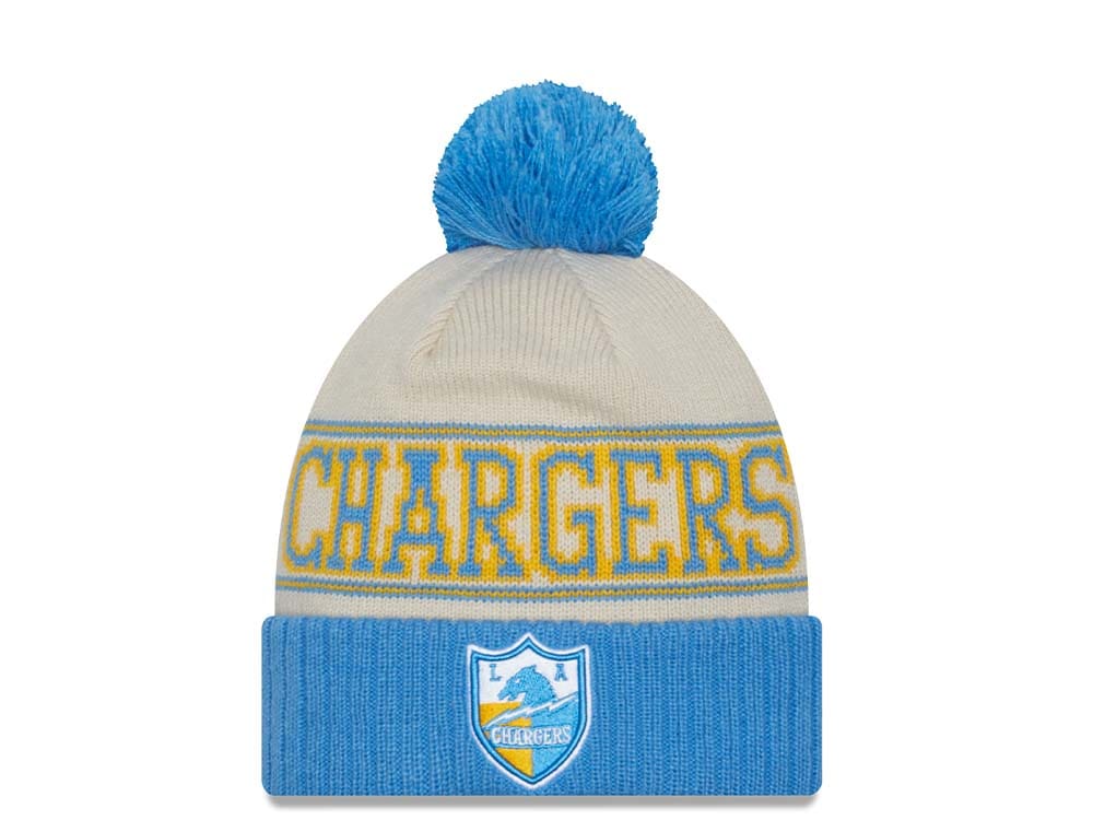 New Era Los Angeles Chargers Sideline 2023 Knit