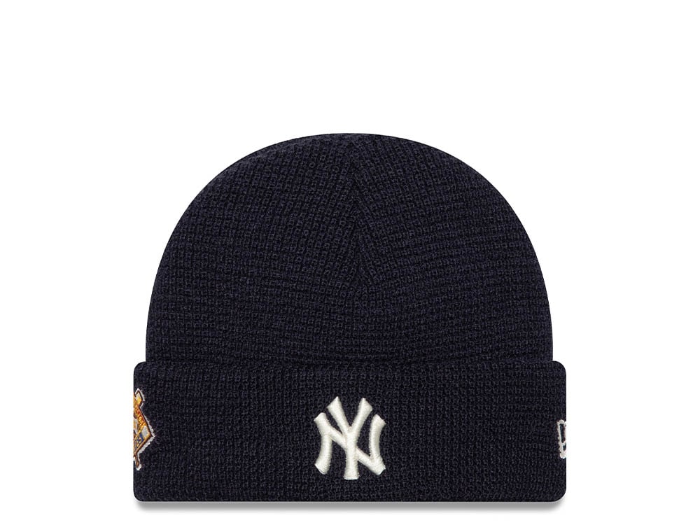 New Era New York Yankees Yankee Stadium World Series Short Cuff Beanie Navy Mütze