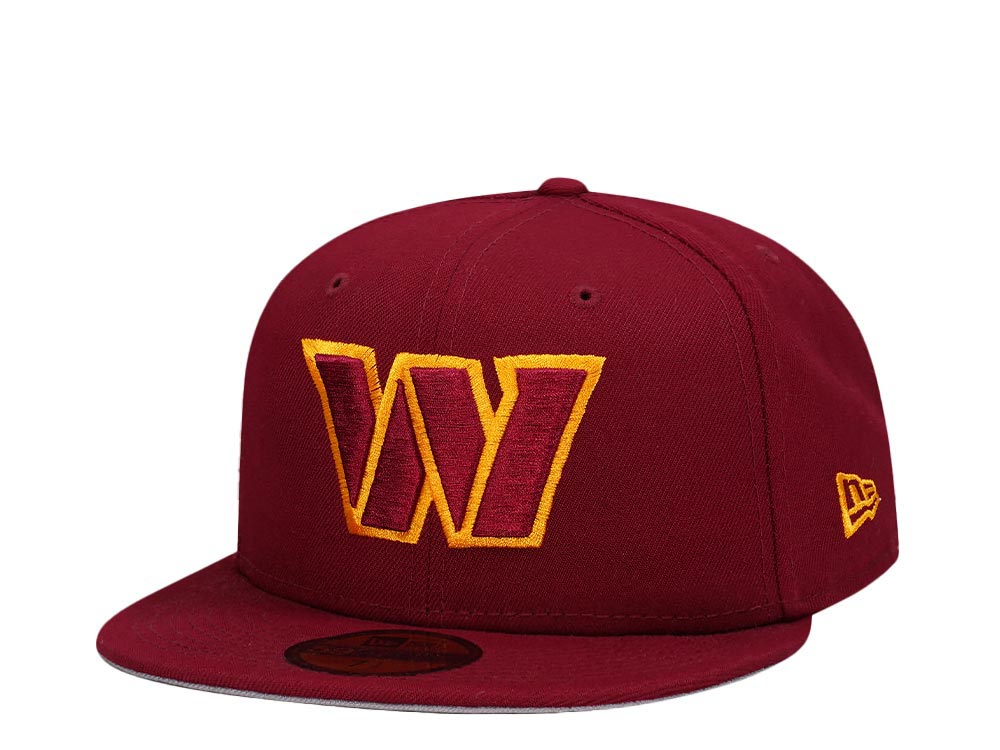 New Era Washington Football Team Maroon Classic Edition 59Fifty Fitted Cap