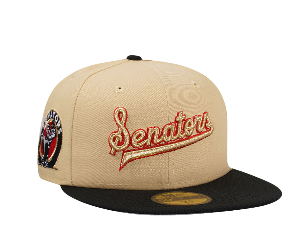 New Era Washington Senators Color Flip Two Tone Edition 59Fifty Fitted Cap