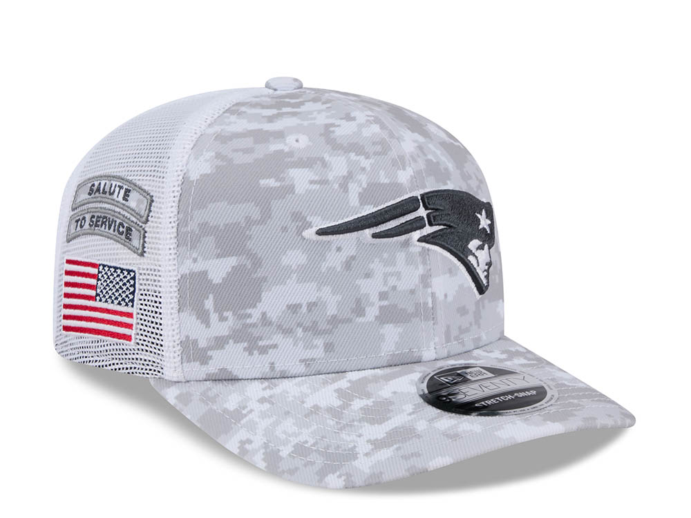 New Era New England Patriots Digi Camo Trucker 9Seventy Snapback Cap