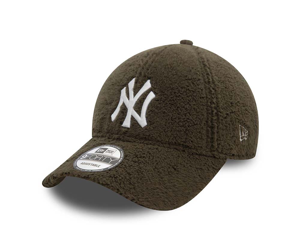 New Era New York Yankees Borg Olive 9Forty Snapback Cap