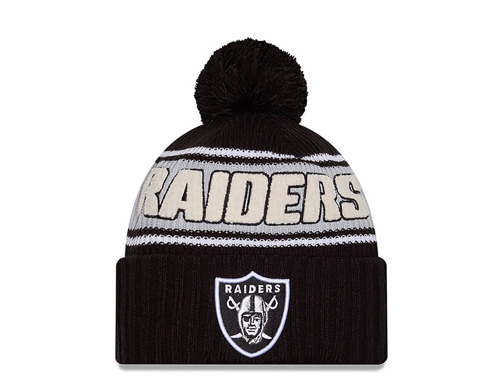 New Era Las Vegas Raiders Sideline 2024 keps