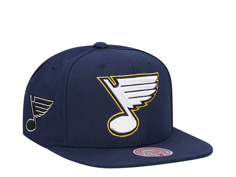 Mitchell & Ness St. Louis Blues Alternate Flip Snapback Cap