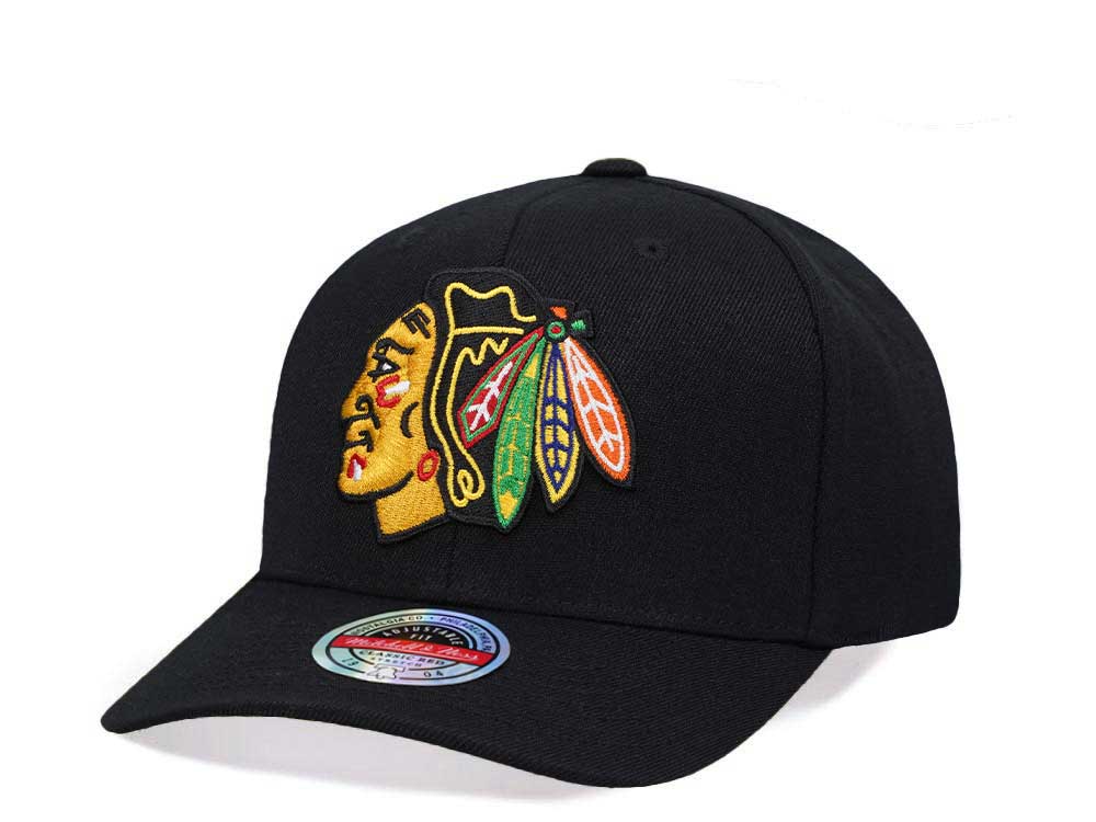 Mitchell & Ness Chicago Blackhawks Hardwood Classic Red Flex Update Snapback Cap