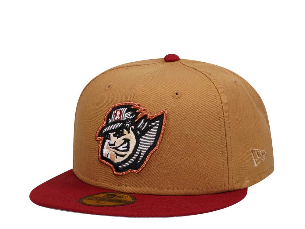 New Era Altoona Curve Copper Prime Two Tone Edition 59Fifty Fitted Cap