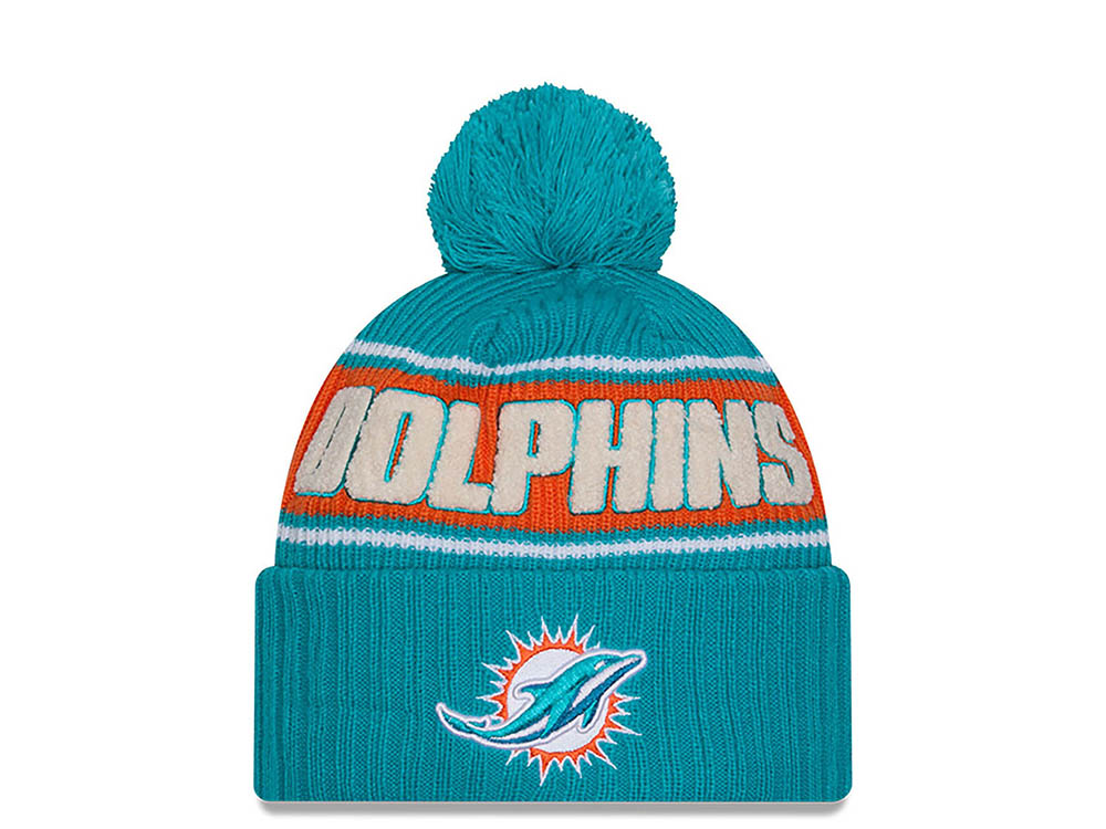 New Era Miami Dolphins Sideline 2024 keps