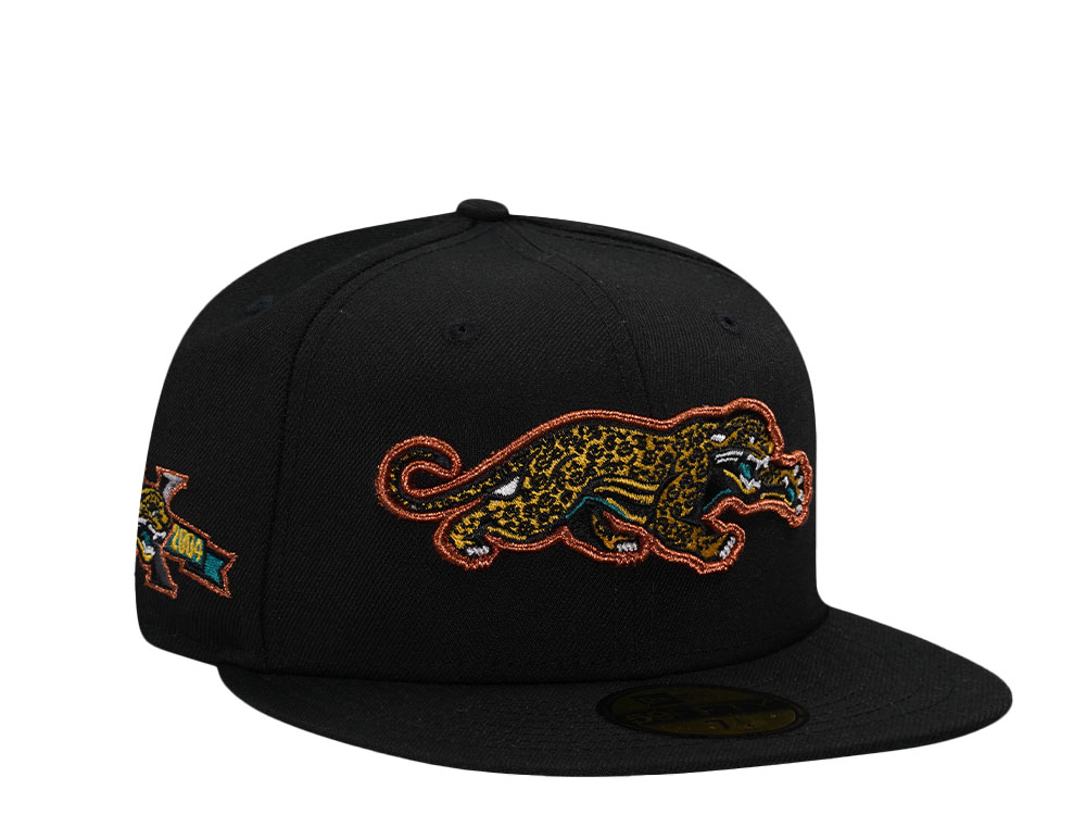 New Era Jacksonville Jaguars 10th Anniversary Prime Throwback Edition 59Fifty Fitted Cap