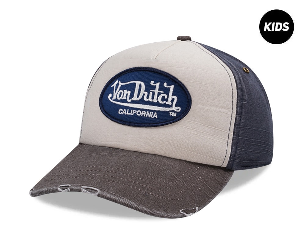 Von Dutch Oval Patch Kids Edition Strapback Hat