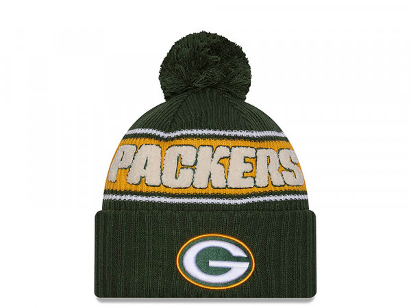 New Era Green Bay Packers Sideline 2024 Mütze