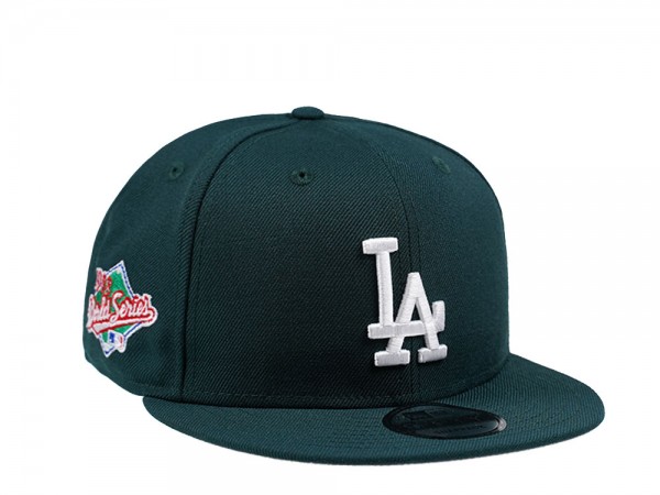 New Era Los Angeles Dodgers Wolrd Series 1988 Dark Green Edition 9Fifty Snapback Cap