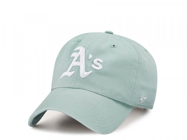 47Brand Oakland Athletics Eucalyptus Clean Up Strapback Cap