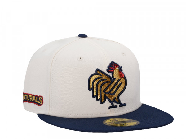 New Era Northwest Arkansas Naturals Colorflip Chrome Two Tone Edition 59Fifty Fitted Cap