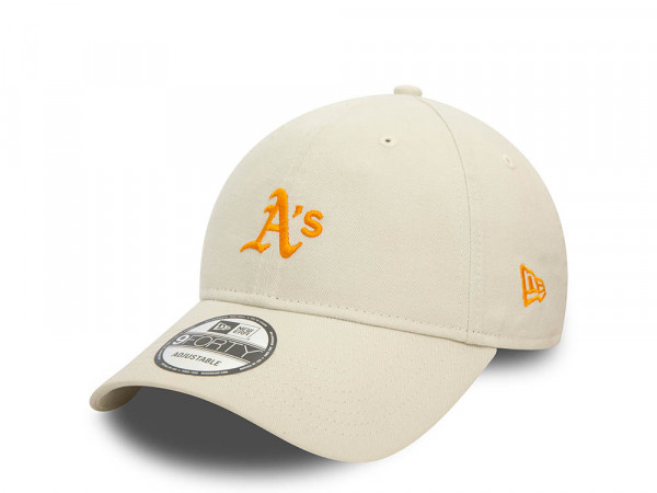 New Era Oakland Athletics Washed Stone 9Forty Strapback Cap