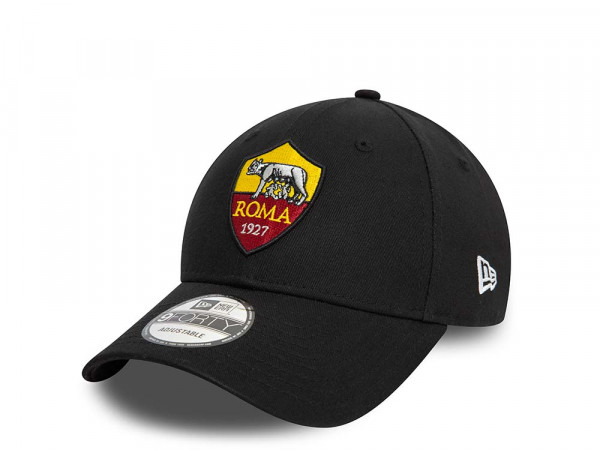 New Era AS Roma Black 9Forty Strapback Cap