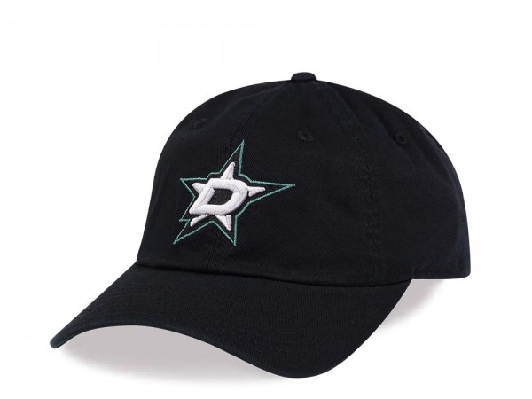 American Needle Dallas Stars Black Casual Strapback Cap