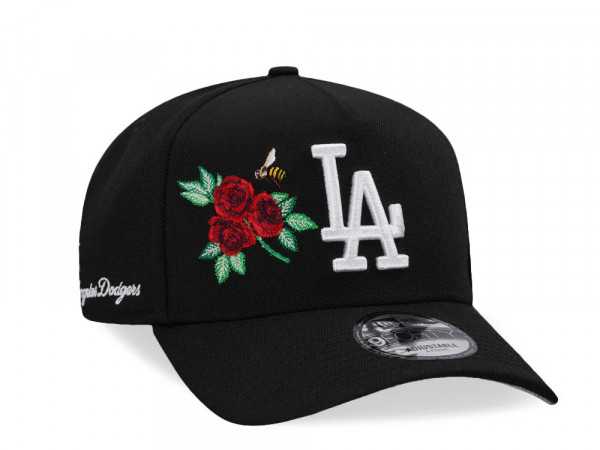 New Era Los Angeles Dodgers Flowers Classic 9Forty A Frame Snapback Cap