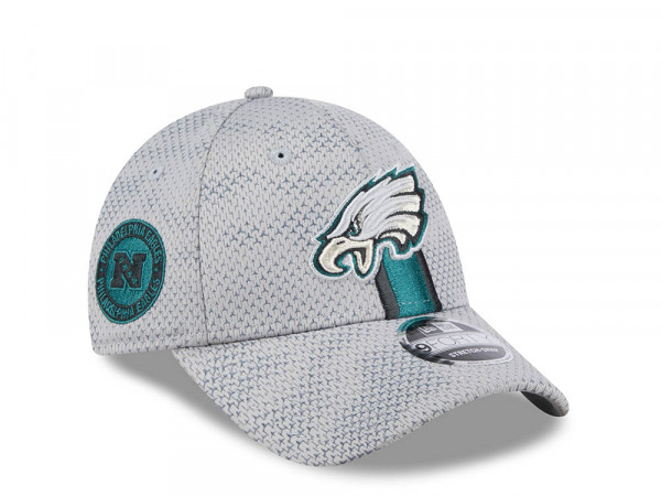 New Era Philadelphia Eagles Sideline 2024 9Forty Stretch Snapback Cap