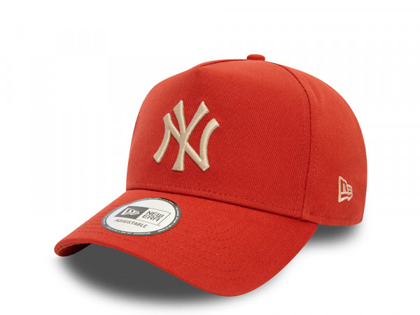 New Era New York Yankees League Essential A Frame Snapback Cap