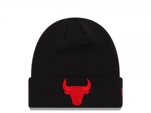 New Era Chicago Bulls Pure Red Logo Mütze