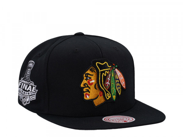 Mitchell & Ness Chicago Blackhawks Stanley Cup Final 2015 Snapback Cap