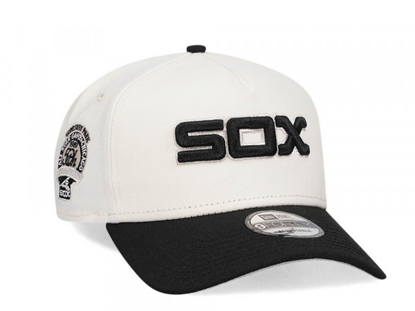 New Era Chicago White Sox 50th Anniversary Chrome Two Tone 9Forty A Frame Snapback Cap