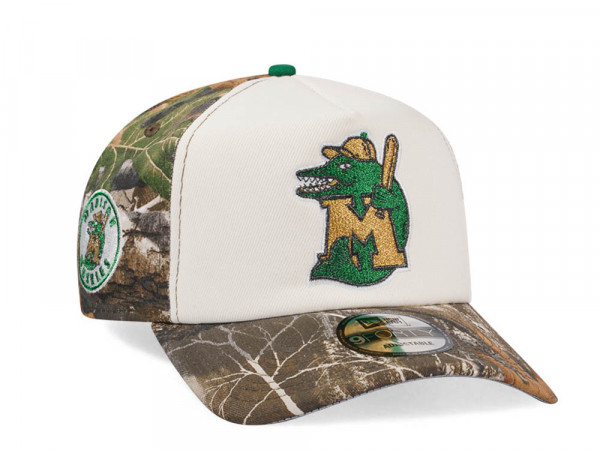 New Era Madison Muskies Real Tree Metallic Edition 9Forty Snapback Cap