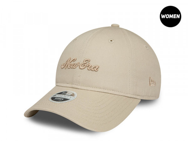 New Era Script Stone Womens 9Twenty Strapback Cap