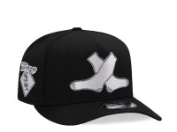 New Era  Chicago White Sox Black Metallic Edition 9Fifty A Frame Snapback Cap