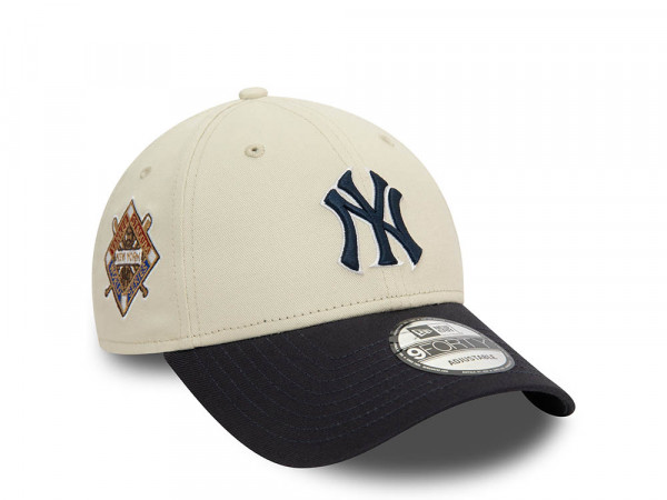 New Era New York Yankees World Series 1941 Chrome Two Tone 9Forty Strapback Cap