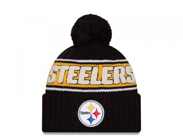 New Era Pittsburgh Steelers Sideline 2024 Mütze