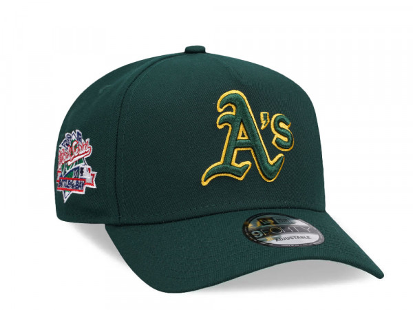 New Era Oakland Athletics World Series 1989 Classic Edition 9Forty A Frame Snapback Cap