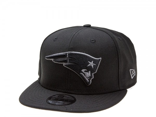 New Era New England Patriots Dark Gray Edition 9Fifty Snapback Cap